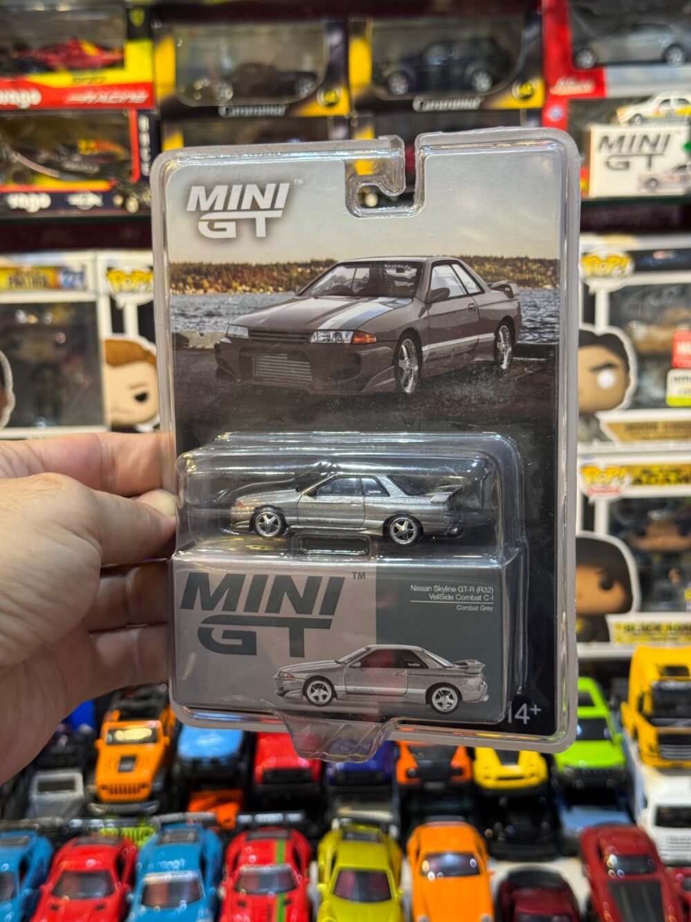 ماکت فلزی نیسان GT-R (R32) Veilside Combat