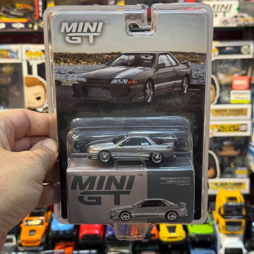ماکت فلزی نیسان GT-R (R32) Veilside Combat