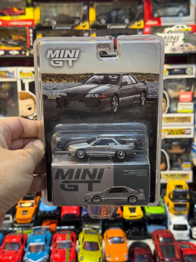 ماکت فلزی نیسان GT-R (R32) Veilside Combat