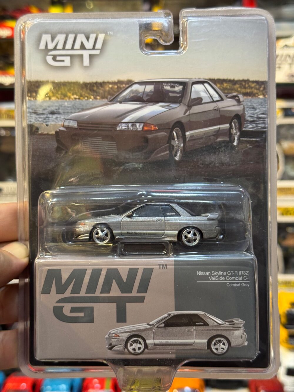 ماکت فلزی نیسان GT-R (R32) Veilside Combat - Image 4