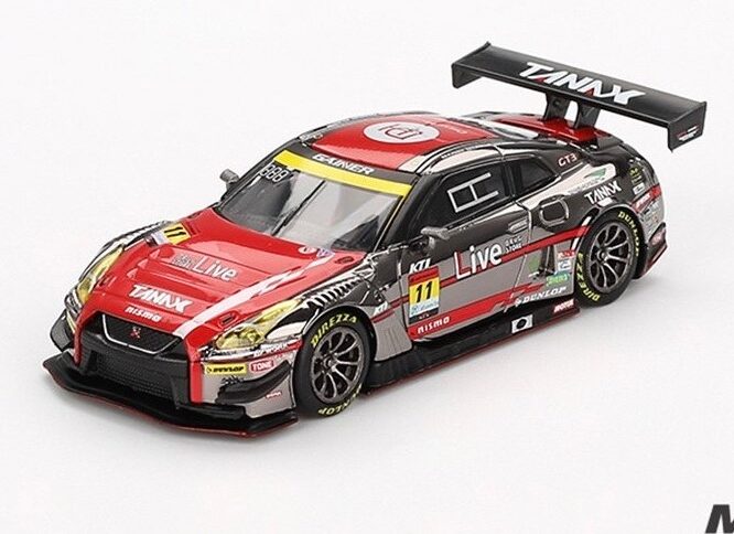 ماکت فلزی نیسان GT-R نیسمو GT3