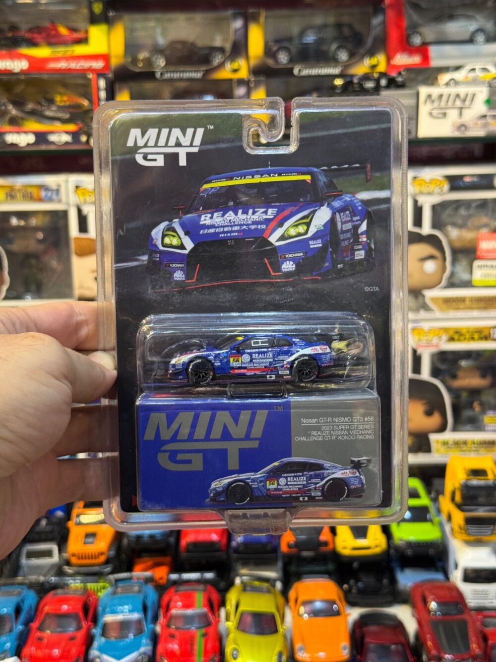 ماکت فلزی نیسان GT-R نیسمو GT3