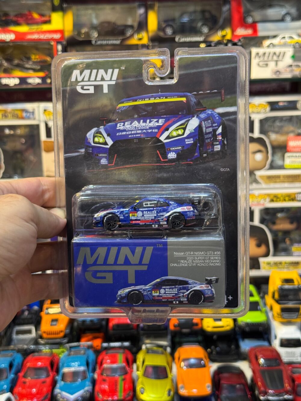 ماکت فلزی نیسان GT-R نیسمو GT3