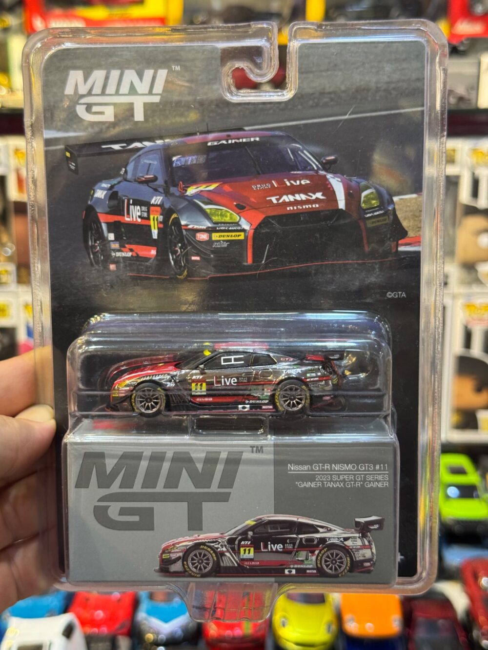 ماکت فلزی نیسان GT-R نیسمو GT3 - Image 6