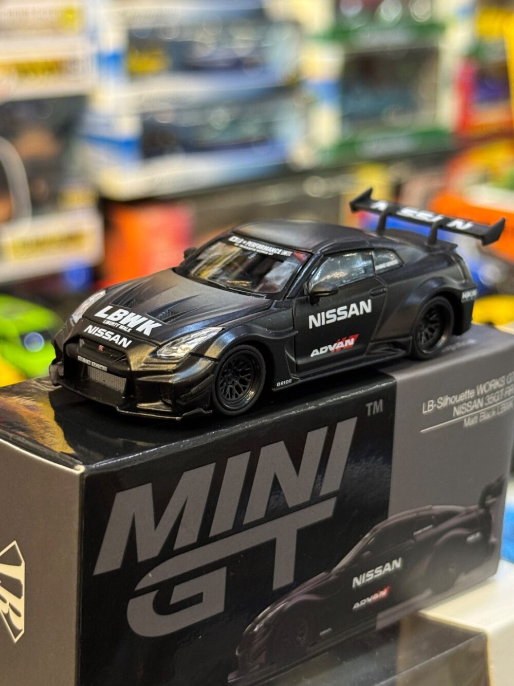 ماکت فلزی نیسان GTR R35 - Image 11