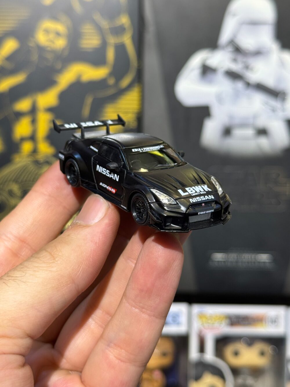 ماکت فلزی نیسان GTR R35 - Image 14