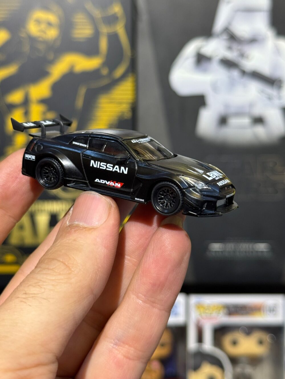 ماکت فلزی نیسان GTR R35 - Image 15