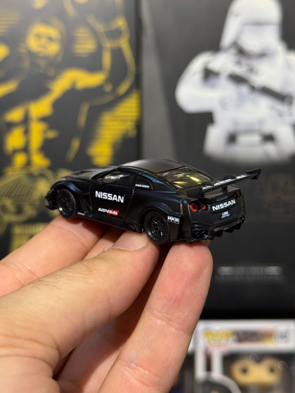ماکت فلزی نیسان GTR R35 - Image 16