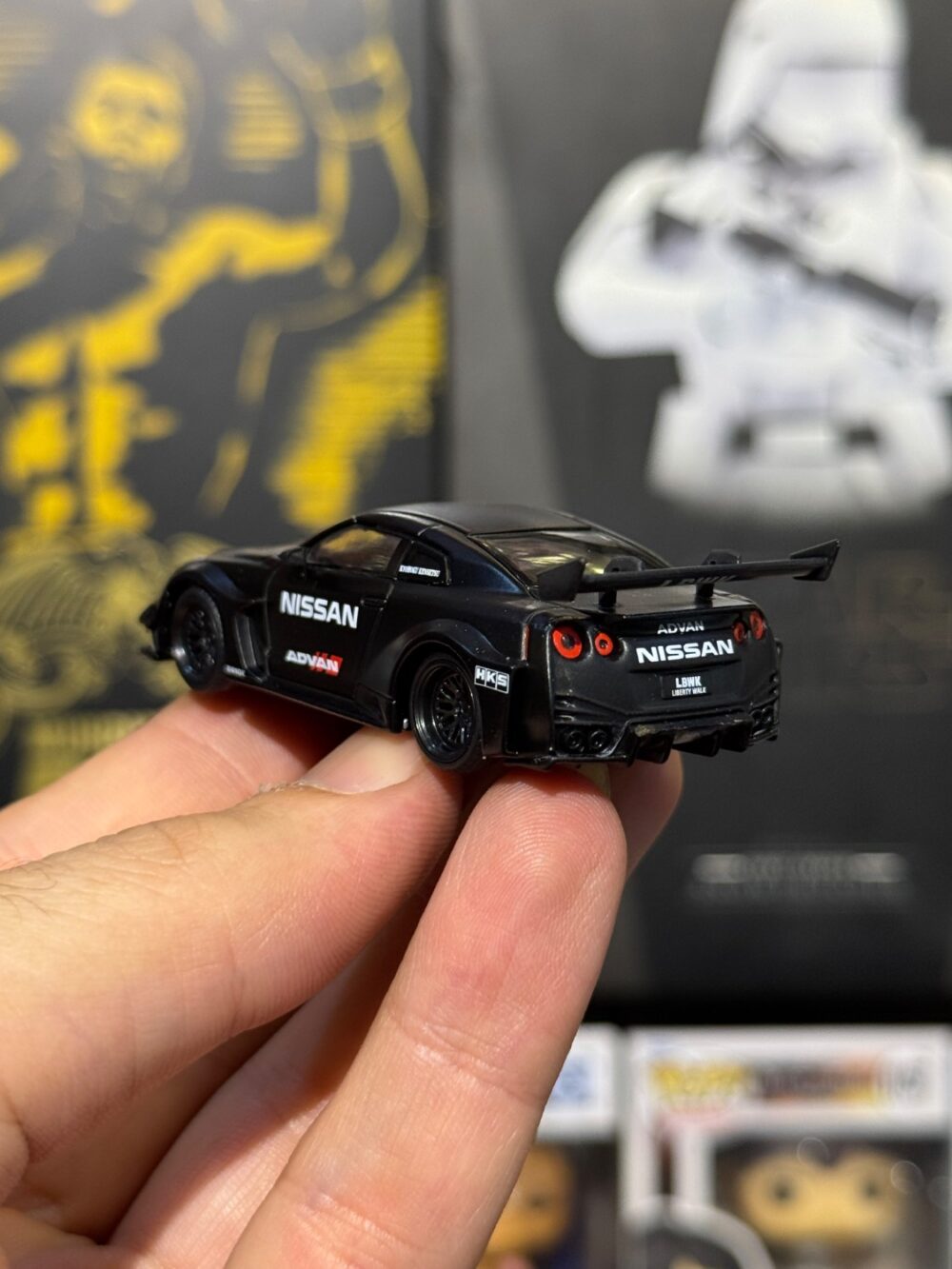 ماکت فلزی نیسان GTR R35 - Image 17