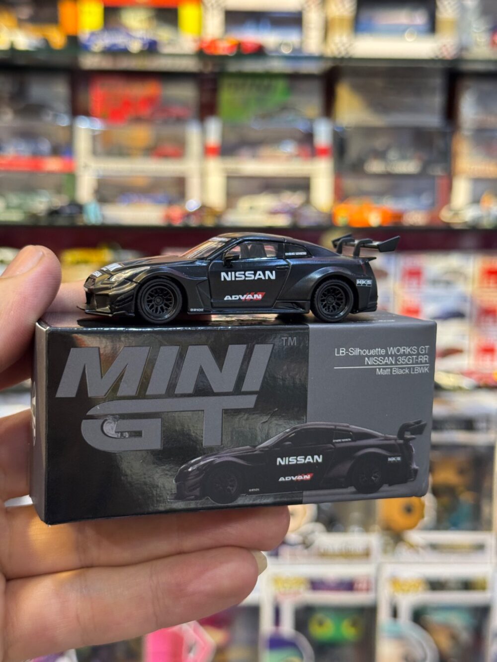 ماکت فلزی نیسان GTR R35