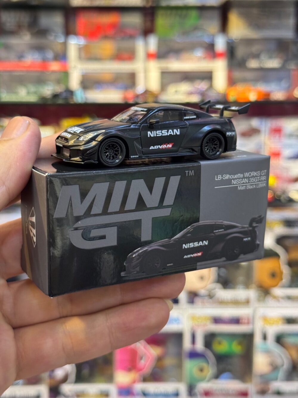 ماکت فلزی نیسان GTR R35