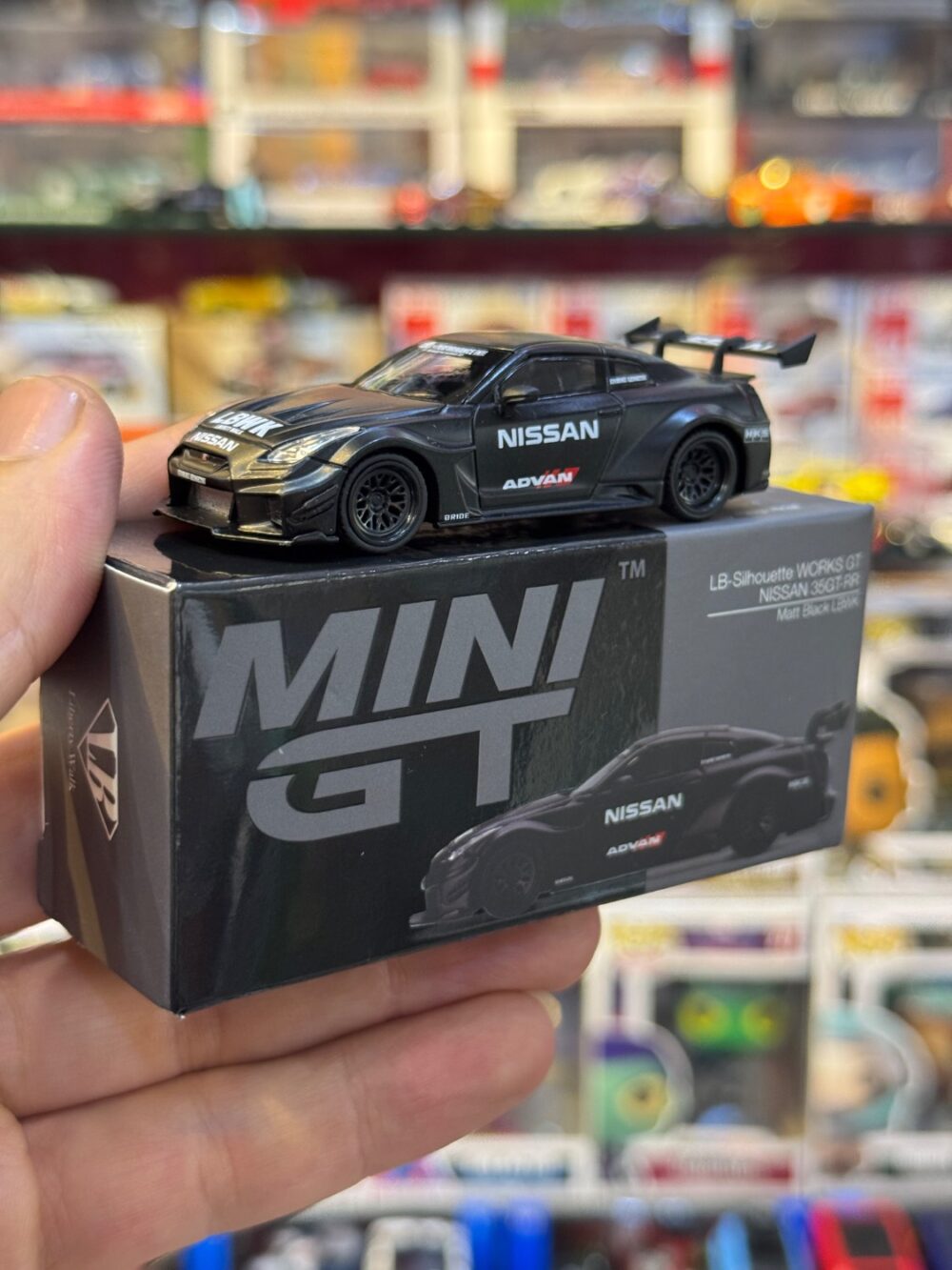 ماکت فلزی نیسان GTR R35 - Image 6