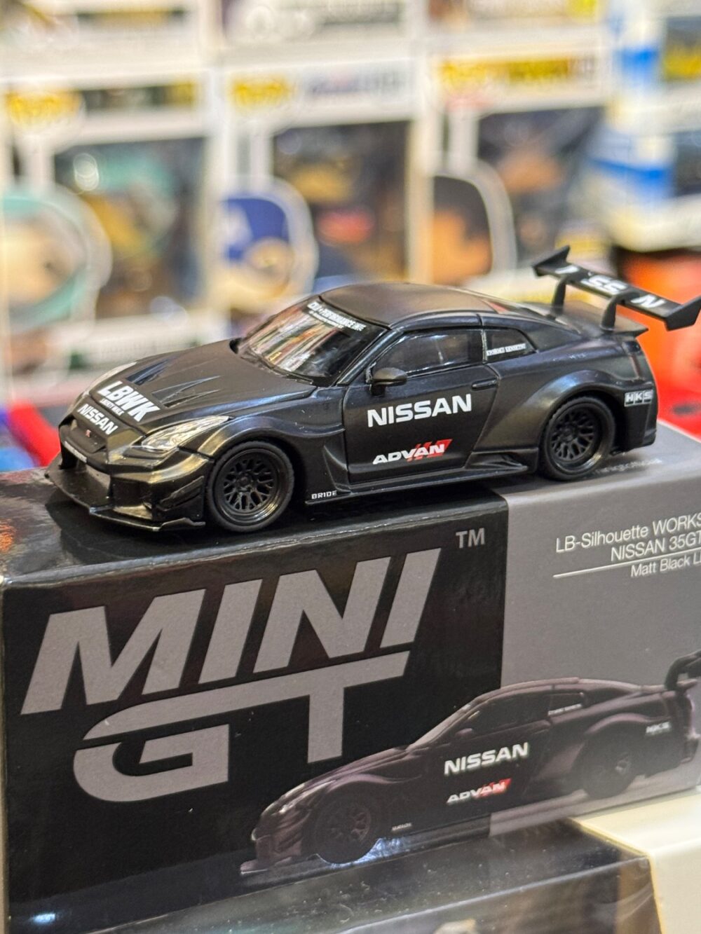 ماکت فلزی نیسان GTR R35 - Image 7