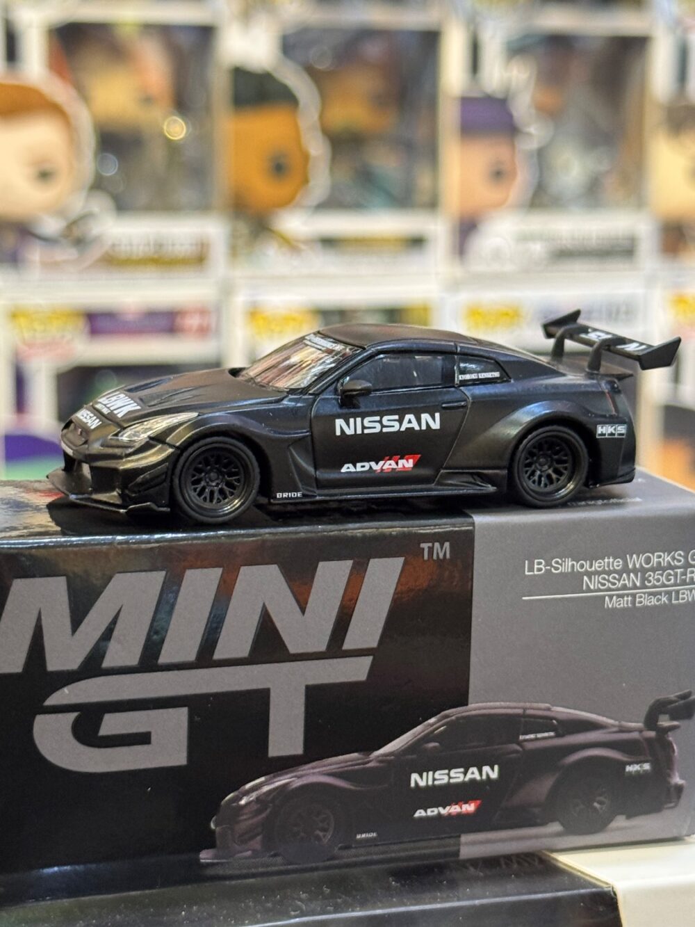 ماکت فلزی نیسان GTR R35 - Image 8
