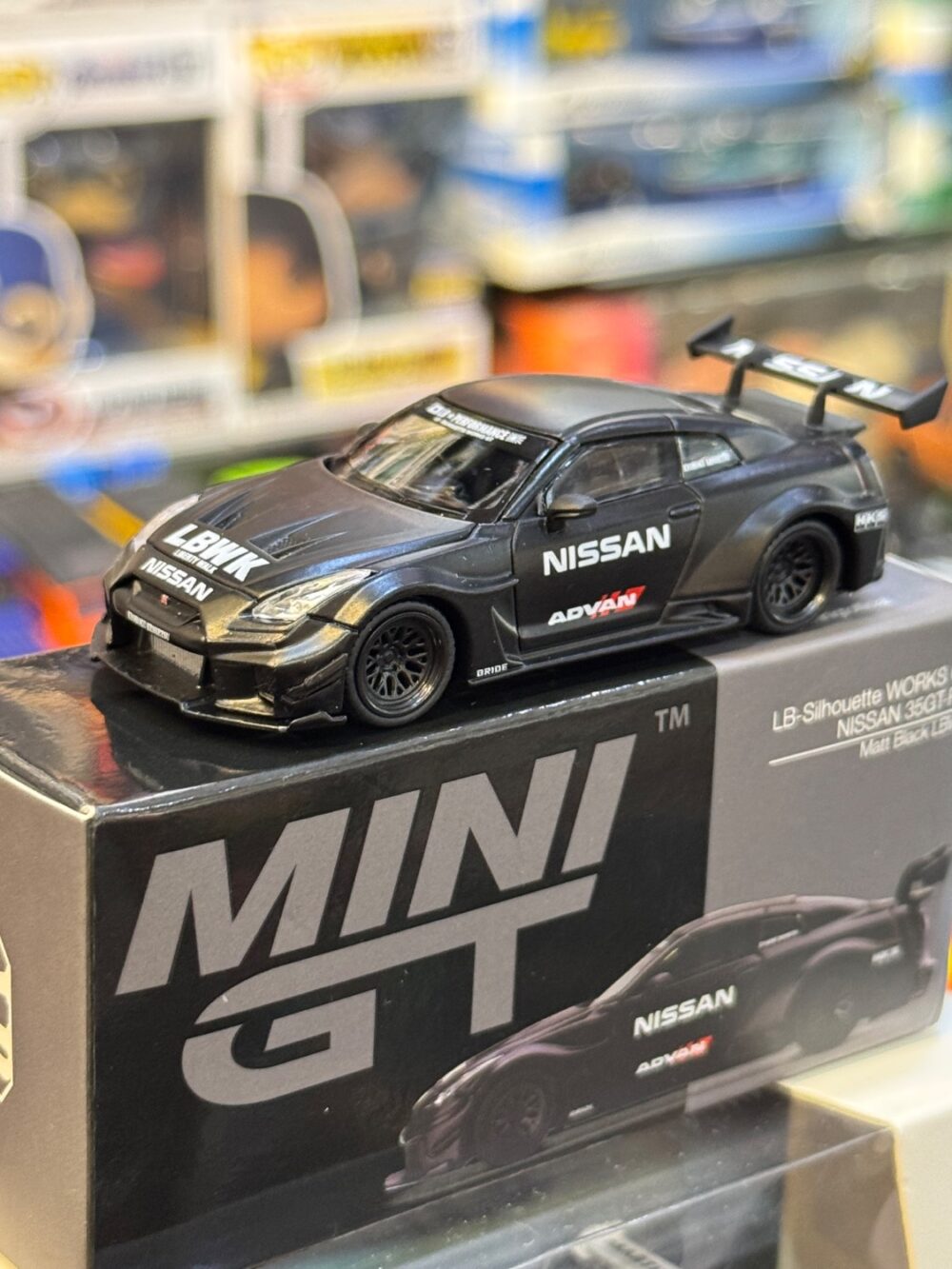 ماکت فلزی نیسان GTR R35 - Image 9