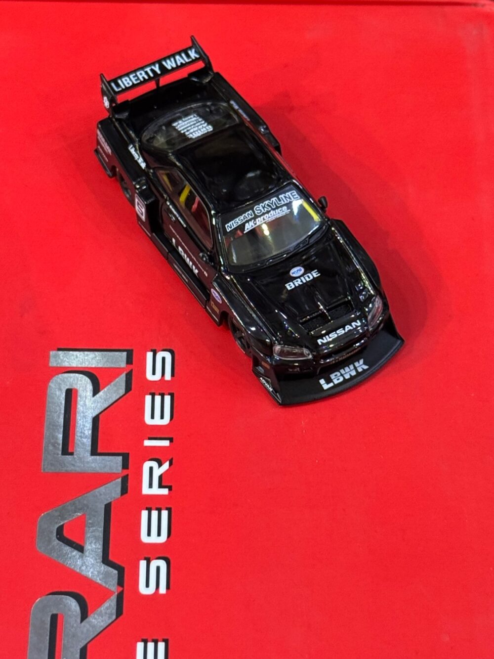 ماکت فلزی نیسان LB-ER34 Super Silhouette SKYLINE - Image 8