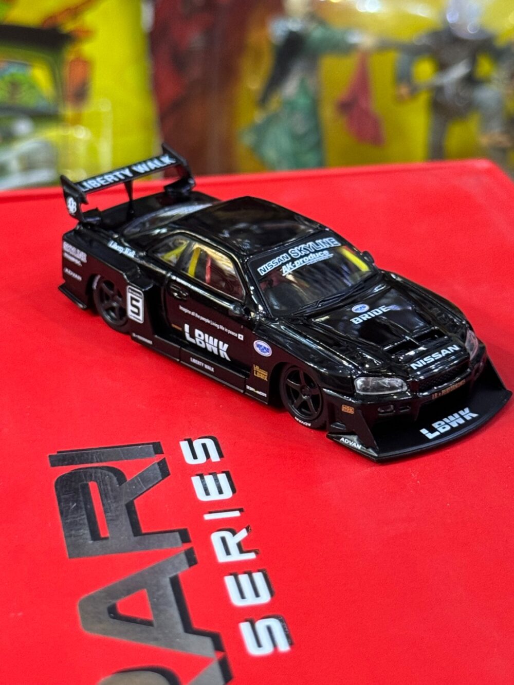 ماکت فلزی نیسان LB-ER34 Super Silhouette SKYLINE - Image 4