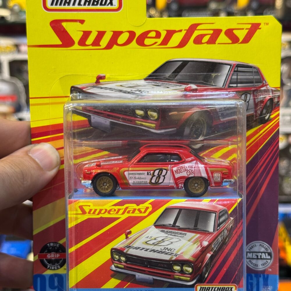 ماکت فلزی نیسان اسکایلاین 2000 GTX