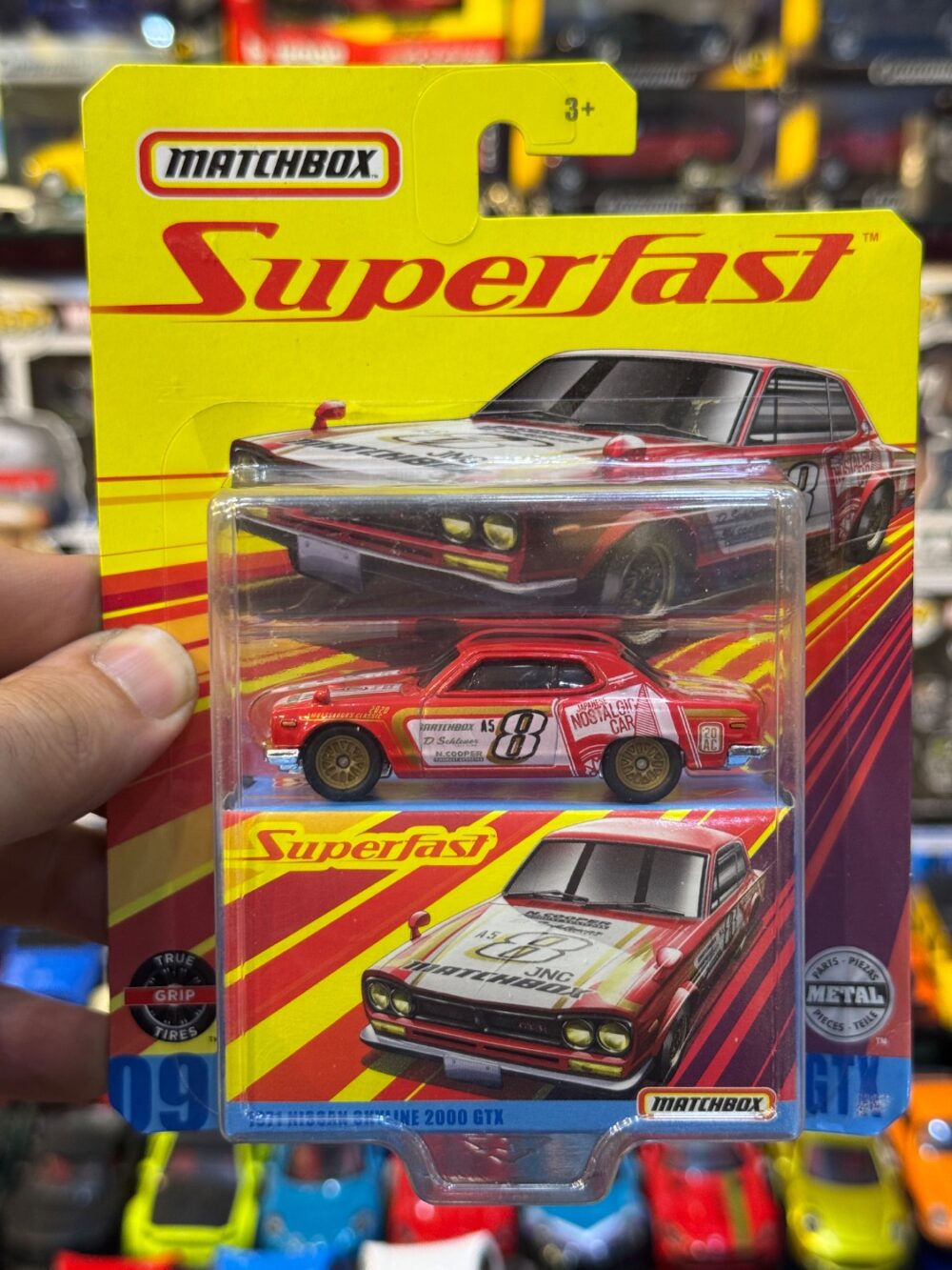ماکت فلزی نیسان اسکایلاین 2000 GTX