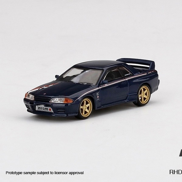 ماکت فلزی نیسان اسکایلاین GT-R R32
