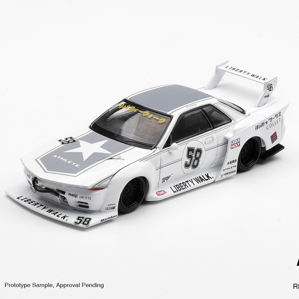 ماکت فلزی نیسان اسکایلاین GT-R R32