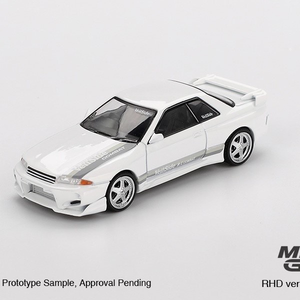 ماکت فلزی نیسان اسکایلاین GT-R R32