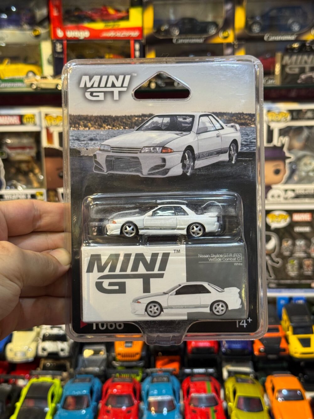 ماکت فلزی نیسان اسکایلاین GT-R R32 - Image 7