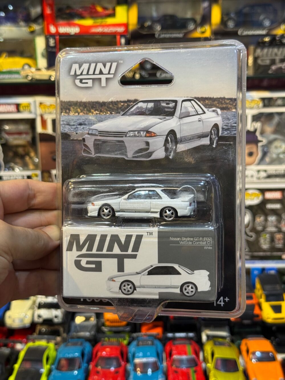 ماکت فلزی نیسان اسکایلاین GT-R R32 - Image 8