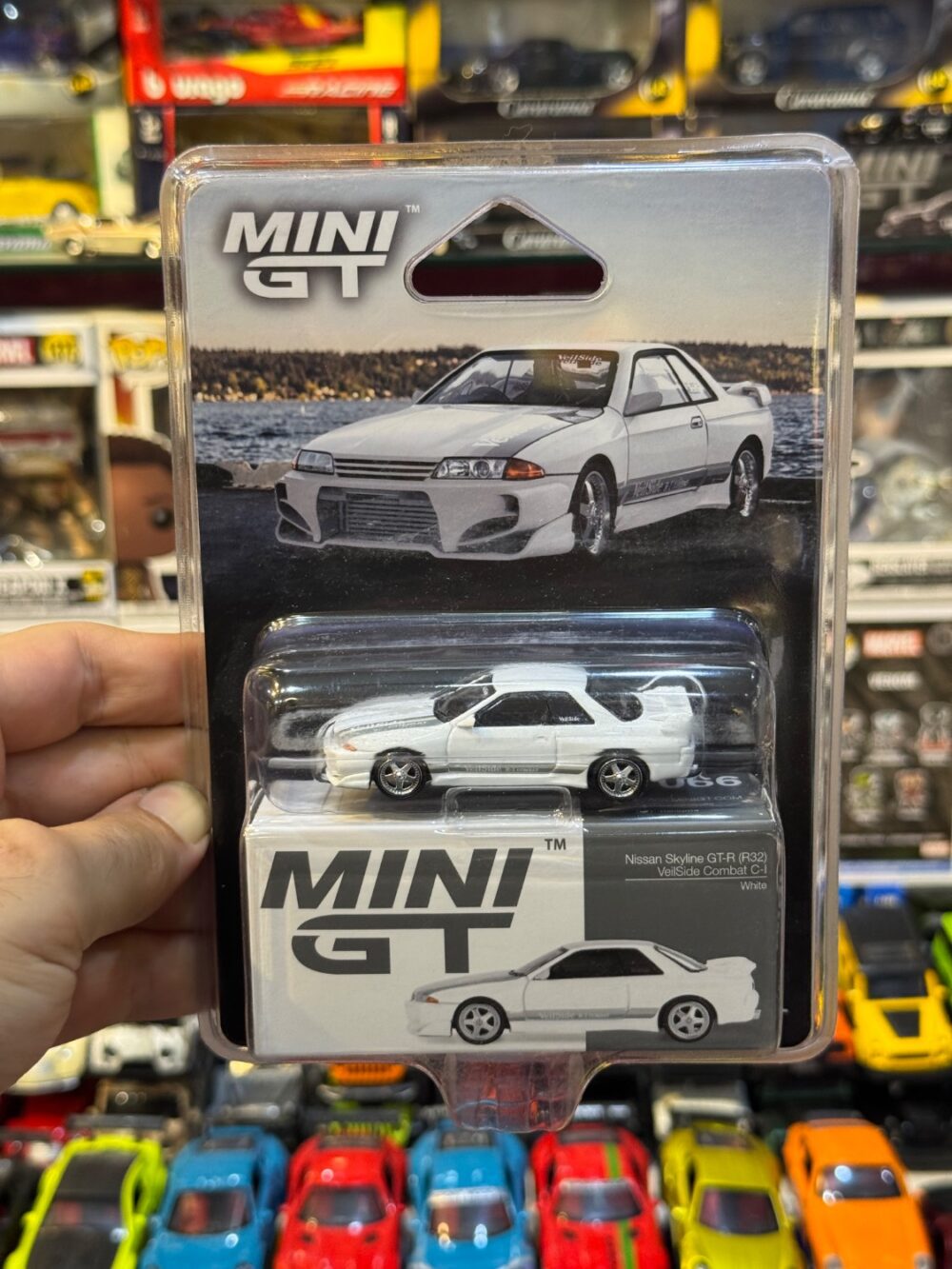 ماکت فلزی نیسان اسکایلاین GT-R R32 - Image 10