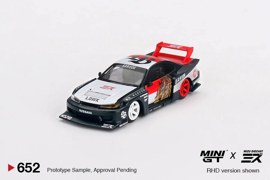 ماکت فلزی نیسان سیلویا LB-Super Silhouette S15