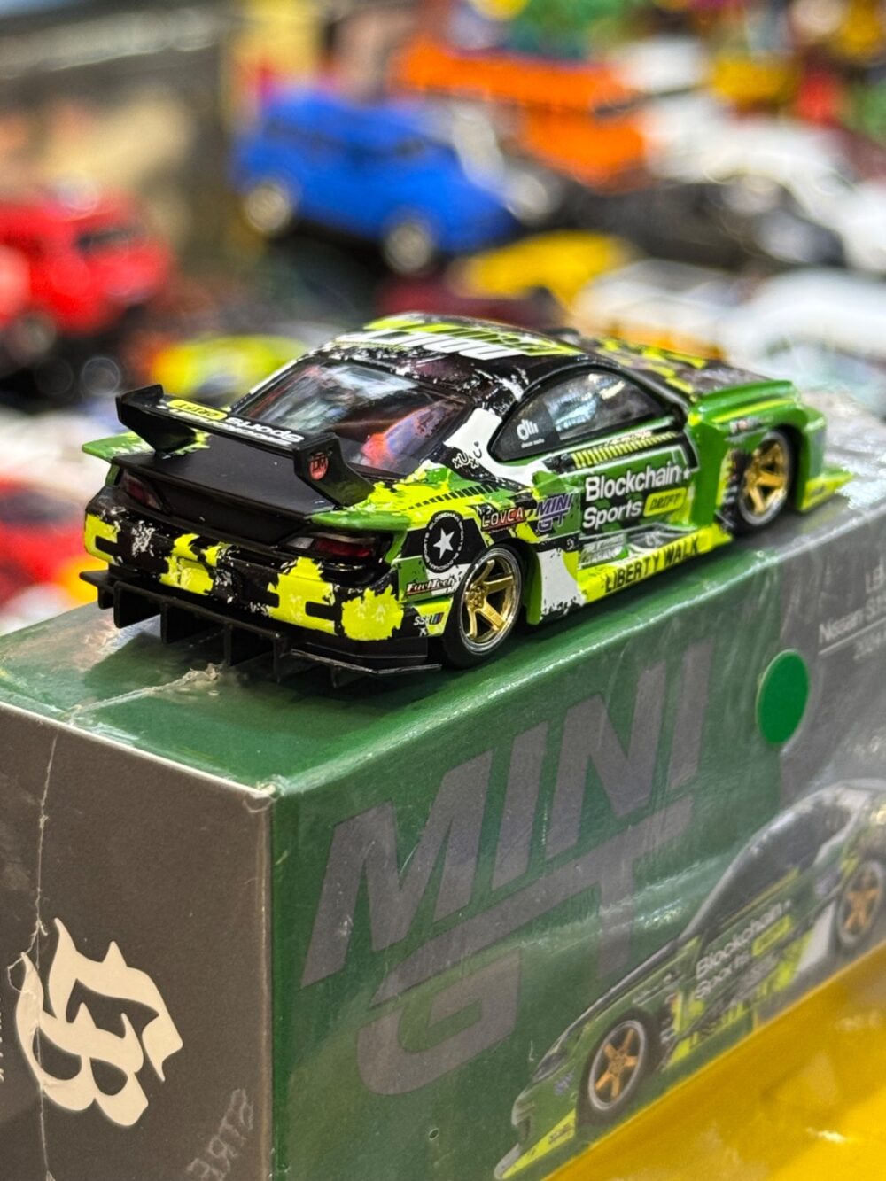 ماکت فلزی نیسان سیلویا S15 - Image 10