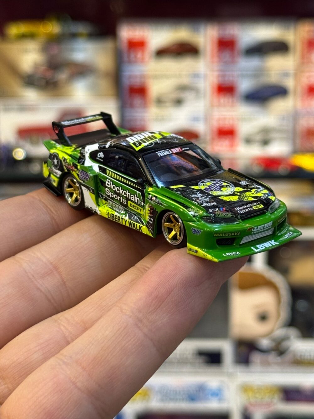 ماکت فلزی نیسان سیلویا S15 - Image 11