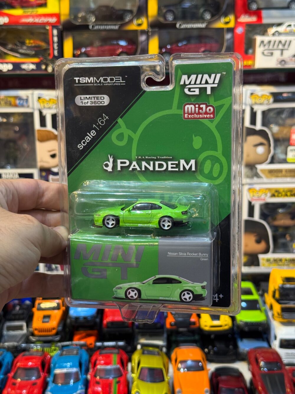 ماکت فلزی نیسان سیلویا S15 Pandem - Image 4