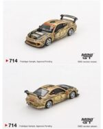 ماکت فلزی نیسان سیلویا S15 Top Secret