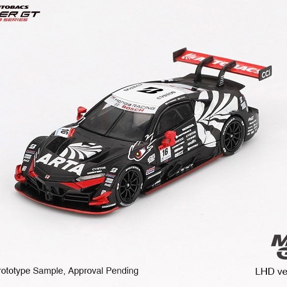 ماکت فلزی هوندا Honda NSX-GT Type S GT500 ARTA MUGEN