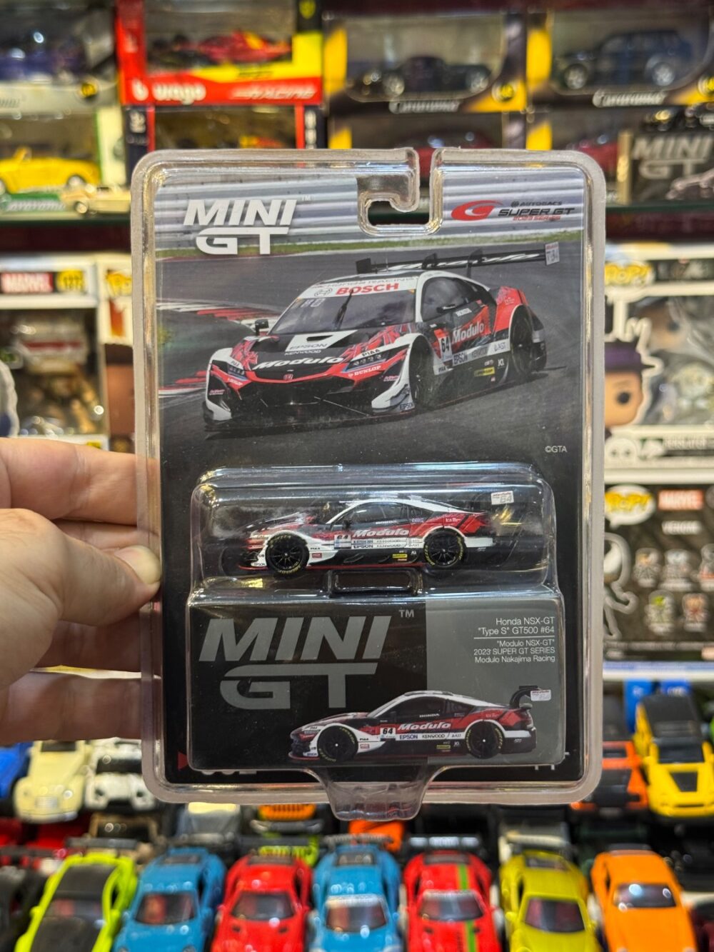 ماکت فلزی هوندا NSX-GT "Type S" GT500