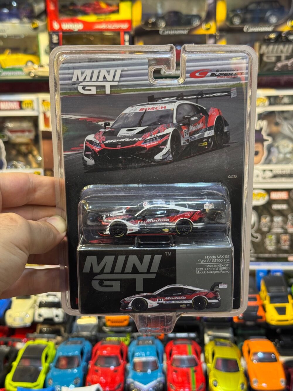 ماکت فلزی هوندا NSX-GT "Type S" GT500