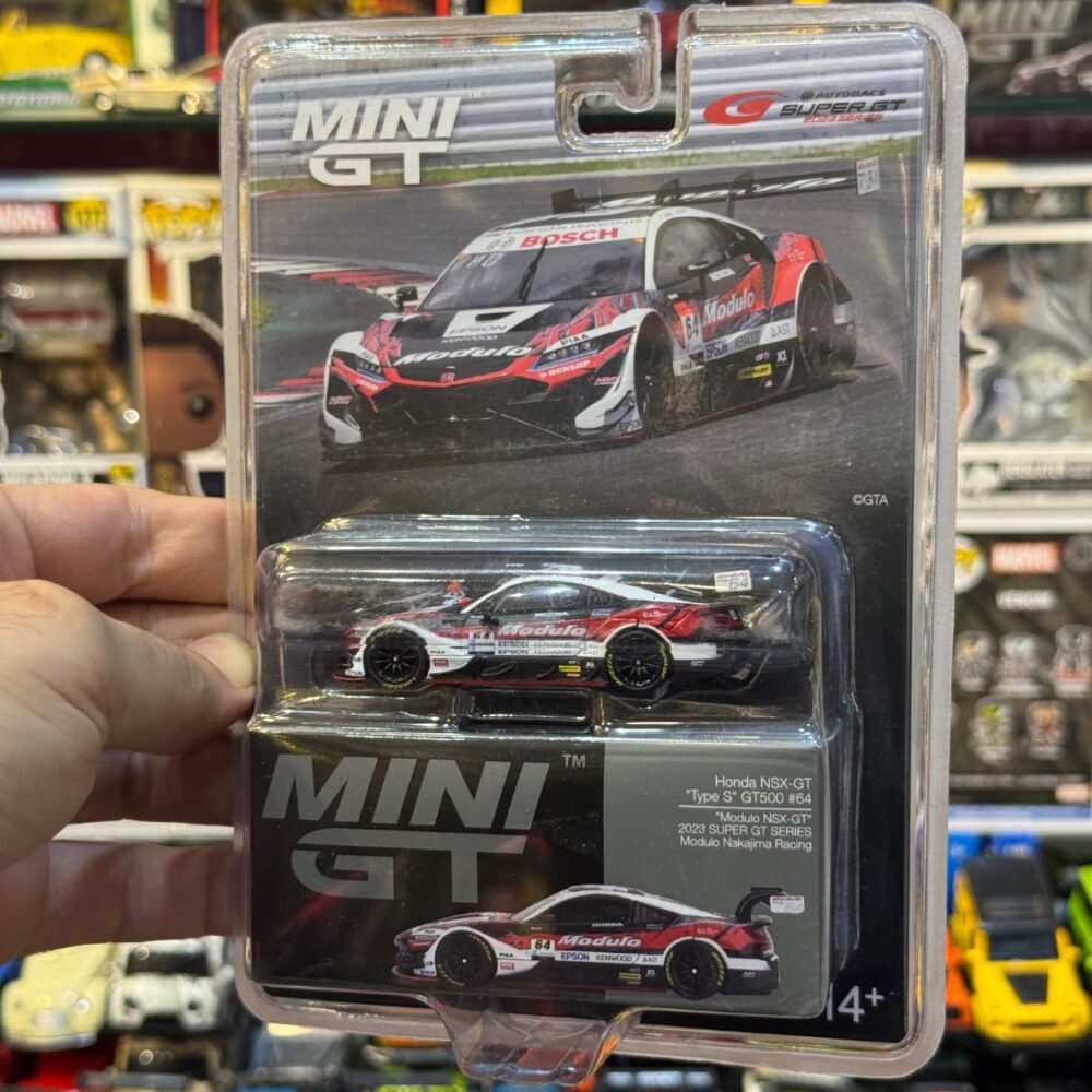 ماکت فلزی هوندا NSX-GT "Type S" GT500