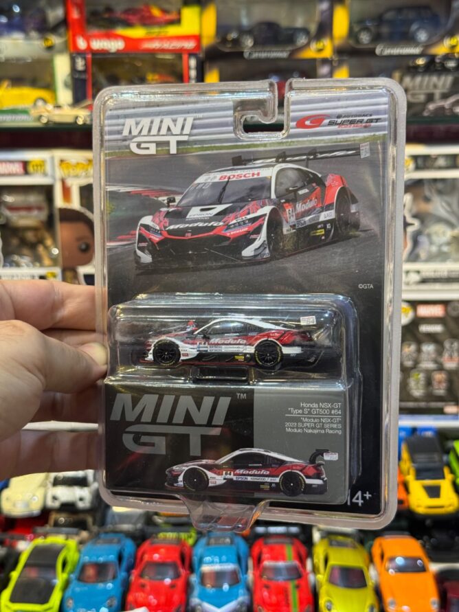 ماکت فلزی هوندا NSX-GT "Type S" GT500