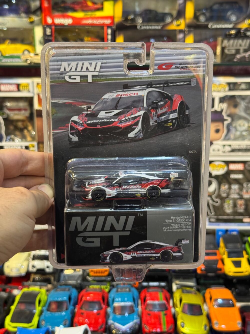 ماکت فلزی هوندا NSX-GT "Type S" GT500