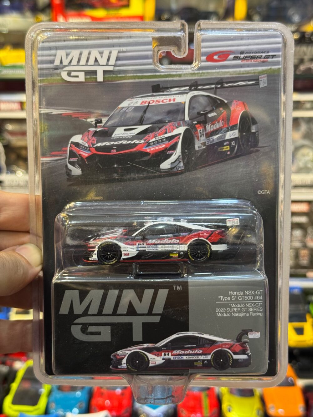 ماکت فلزی هوندا NSX-GT "Type S" GT500 - Image 5