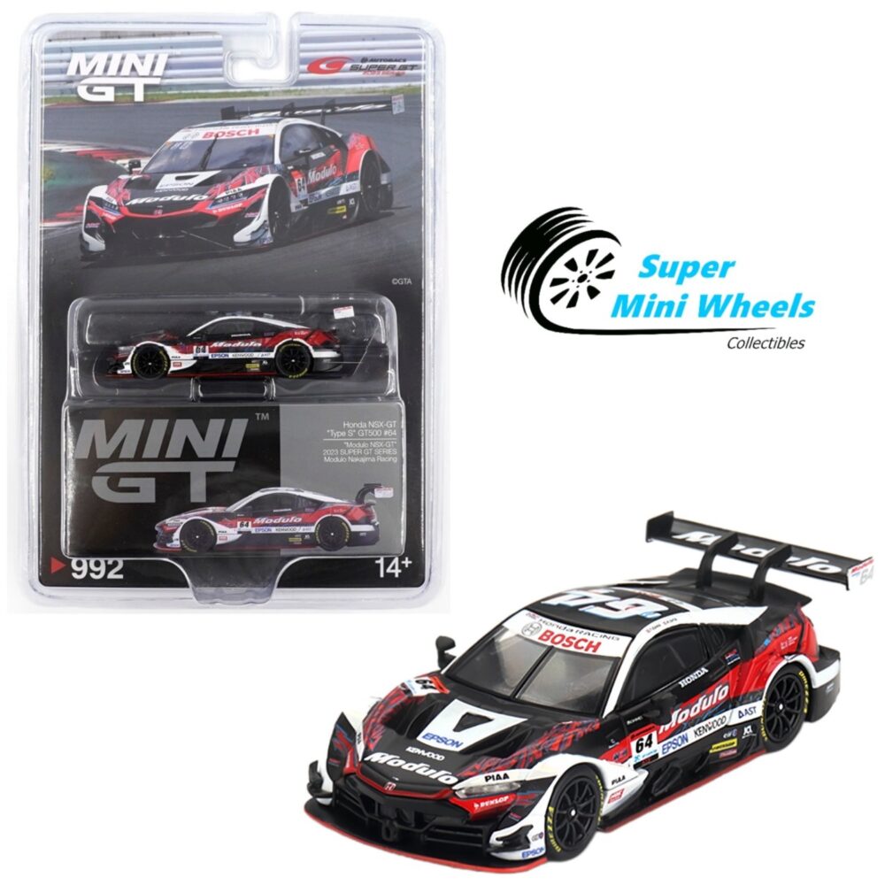 ماکت فلزی هوندا NSX-GT "Type S" GT500 - Image 7
