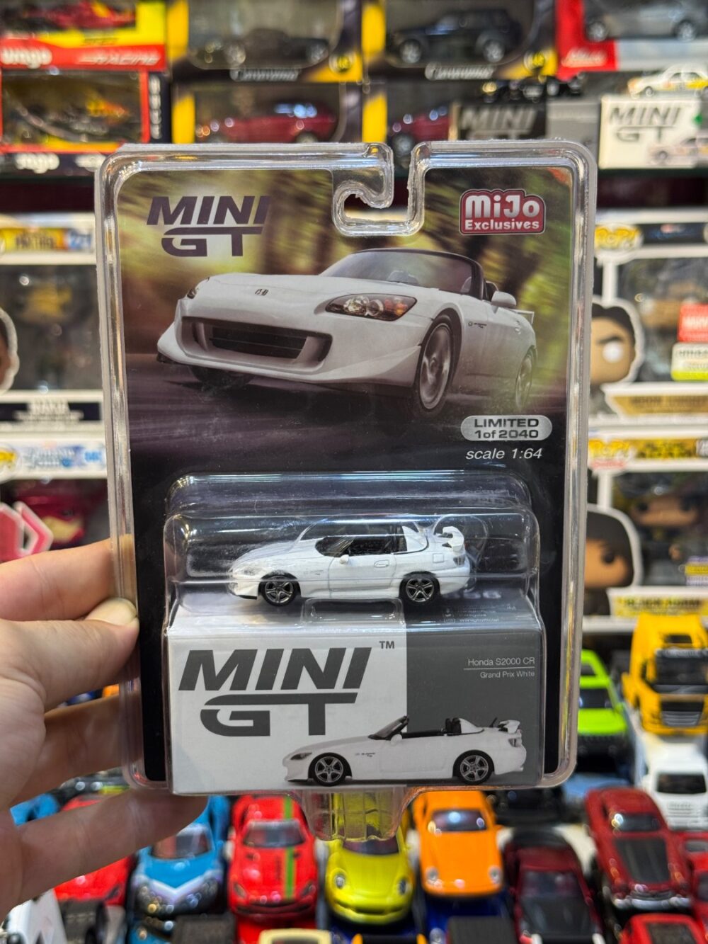 ماکت فلزی هوندا S2000