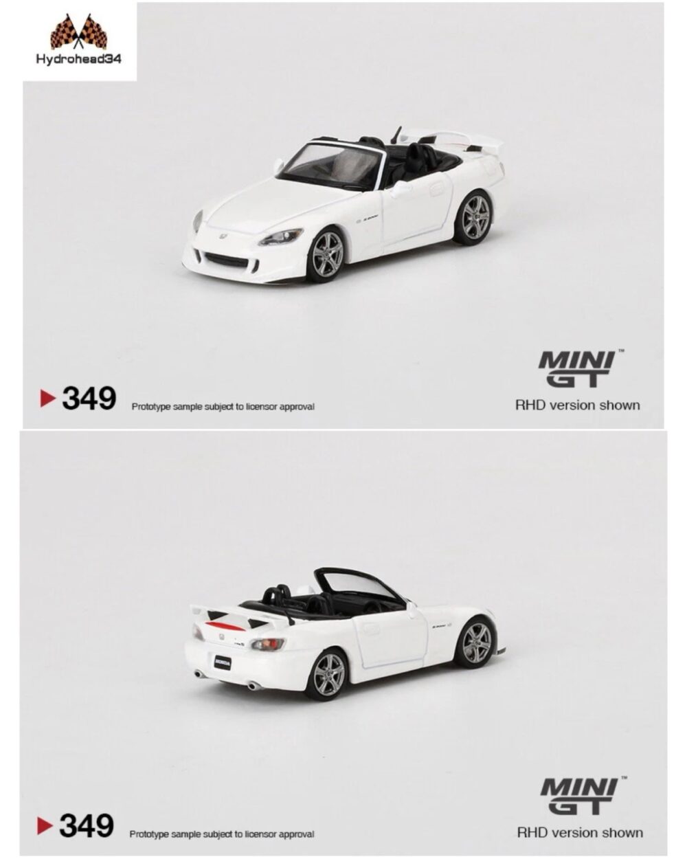 ماکت فلزی هوندا S2000 - Image 8