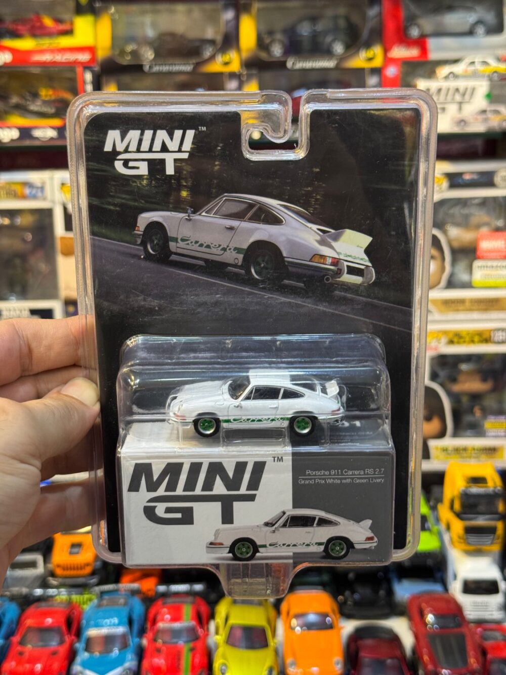 ماکت فلزی پورشه کررا 911 RS - Image 5
