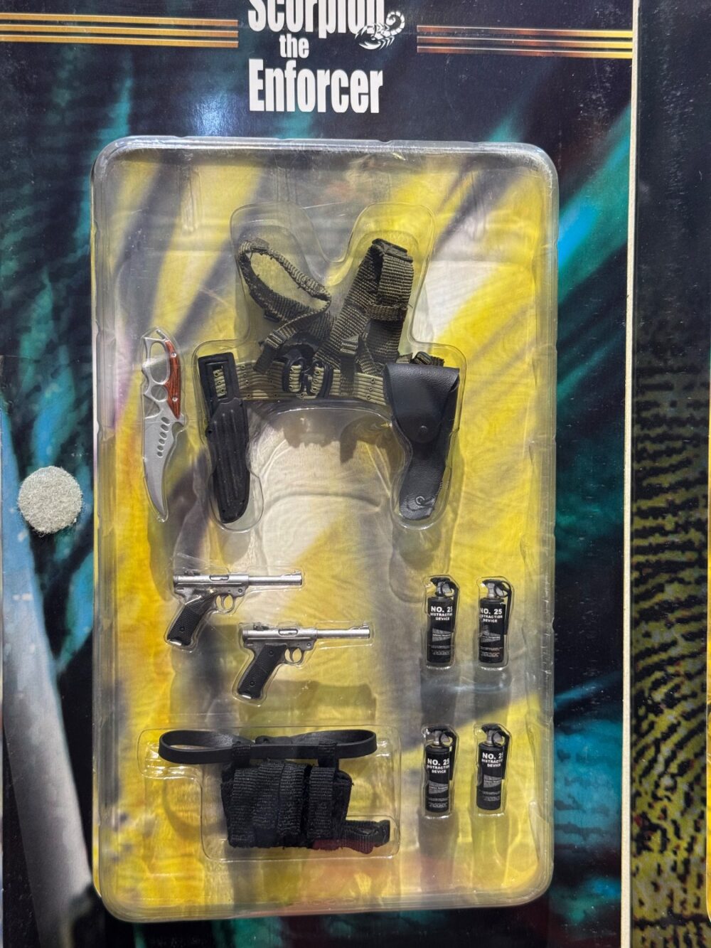 اکشن فیگور الیت فورس Terminate “Scorpion The Enforcer - Image 7
