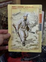 اکشن فیگور جنگ جهانی دوم MONTE CERVINO ALPINI - DOMENICO