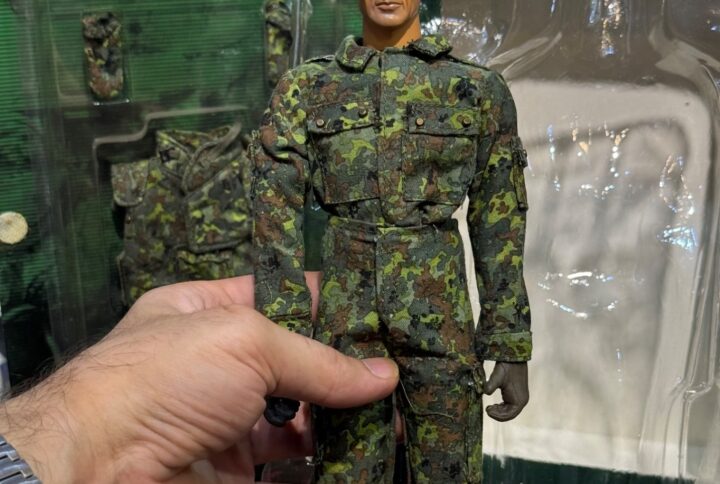 اکشن فیگور نیروی ویژه ارتش المان یورو فورس Fallschirmjäger