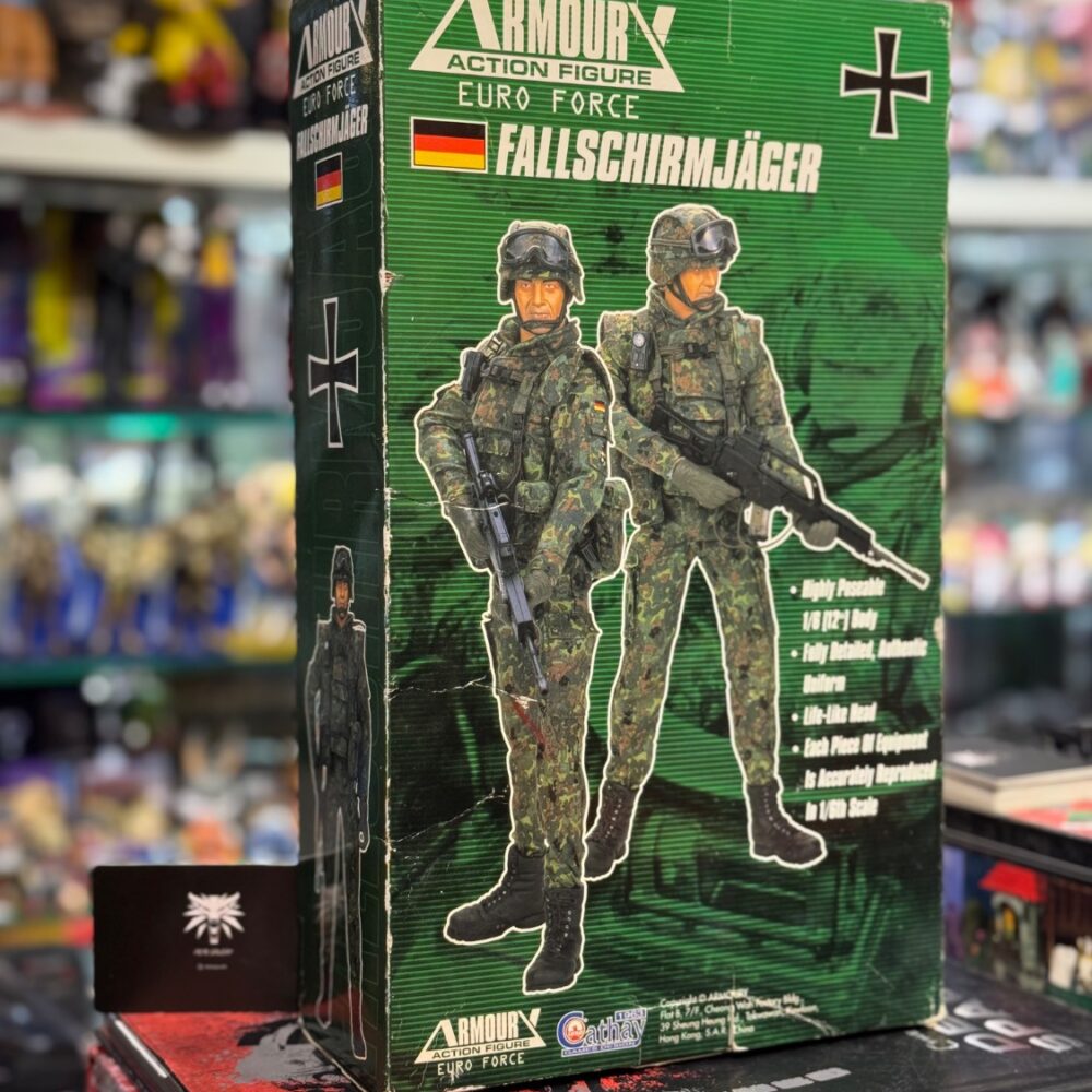 اکشن فیگور نیروی ویژه ارتش المان یورو فورس Fallschirmjäger