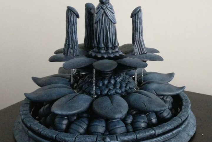 فیگور City of Tears Fountain Square از بازی هالو نایت